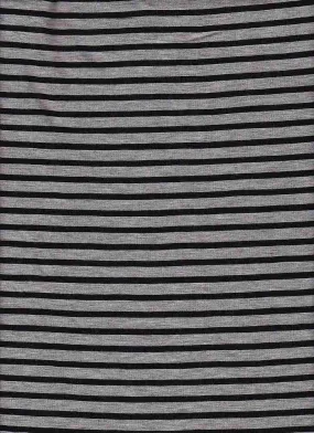 1/4" X 1/8" STRIPE YARN DYE RAYON SPANDEX 180GSM NOV-STP9558