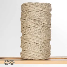 6mm Organic Hemp Rope (3kg Roll)