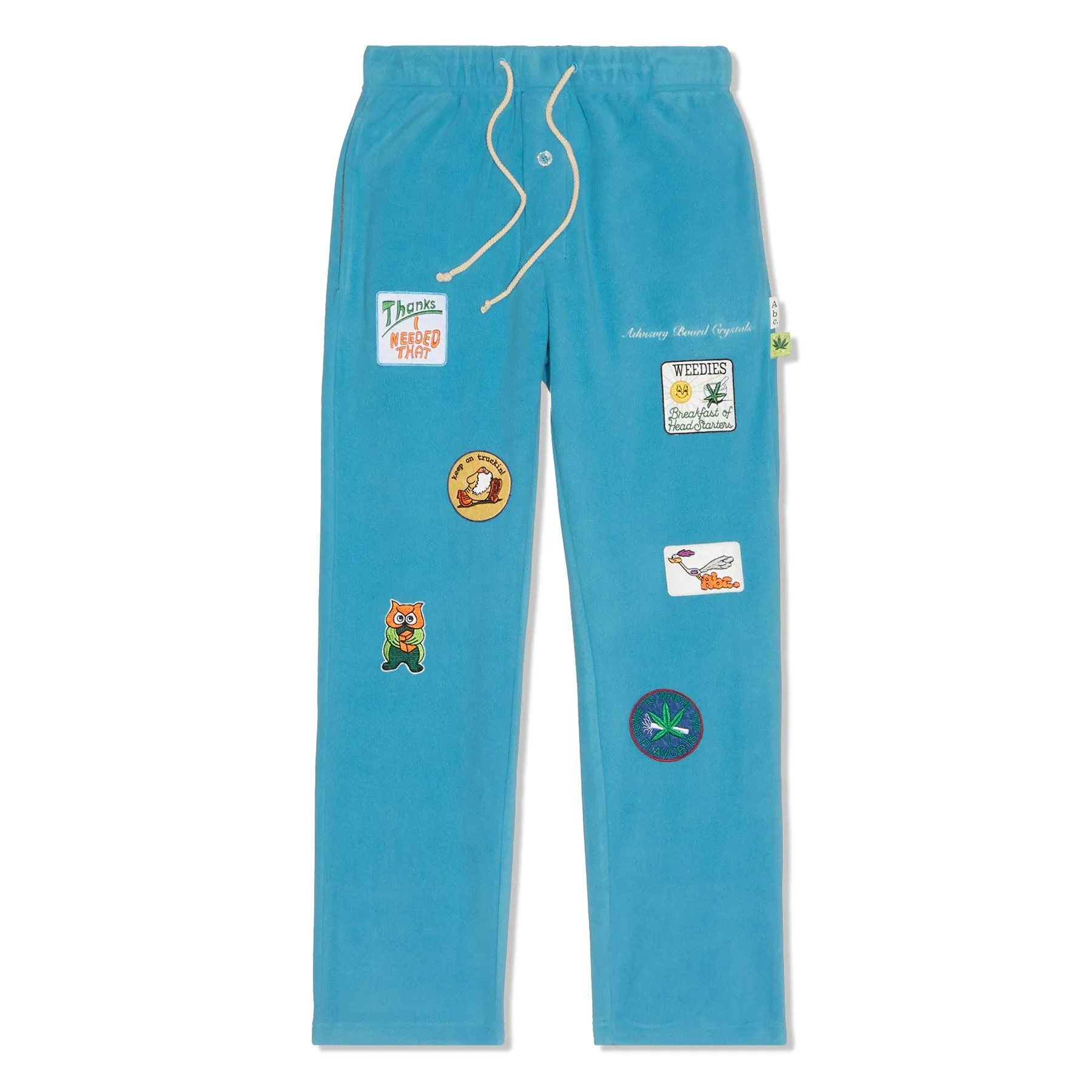 Advisory Board Crystals Abc. People's Pharmacist Fleece Pant (Teal)