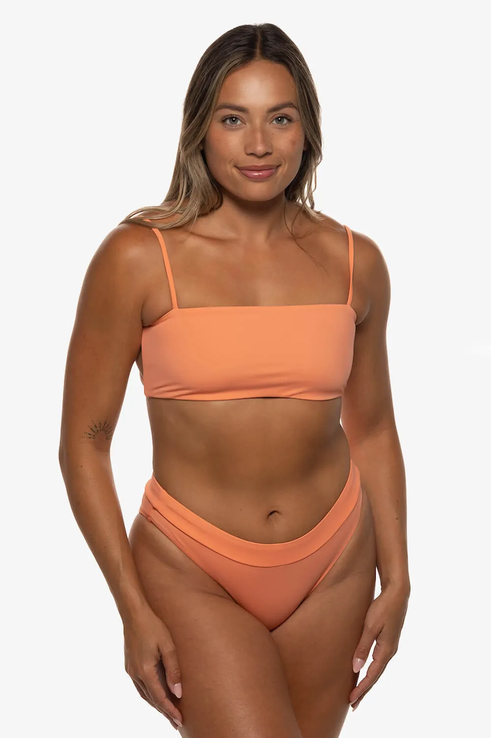 Alanna Bikini Bottom - Guava