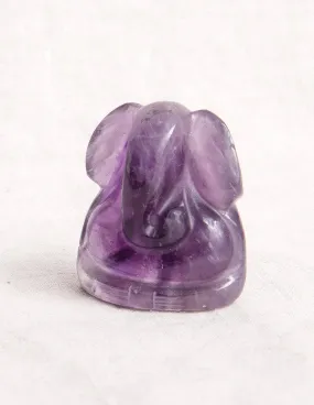 Amethyst Gemstone Ganesh