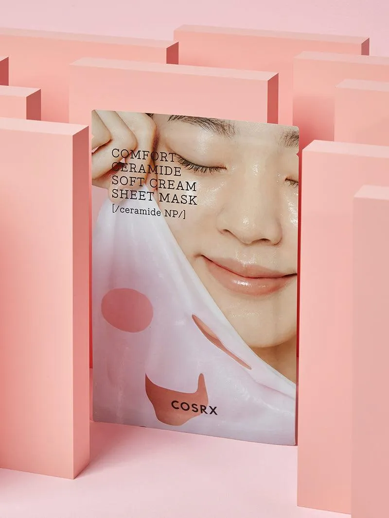 Balancium Comfort Ceramide Soft Cream Sheet Mask