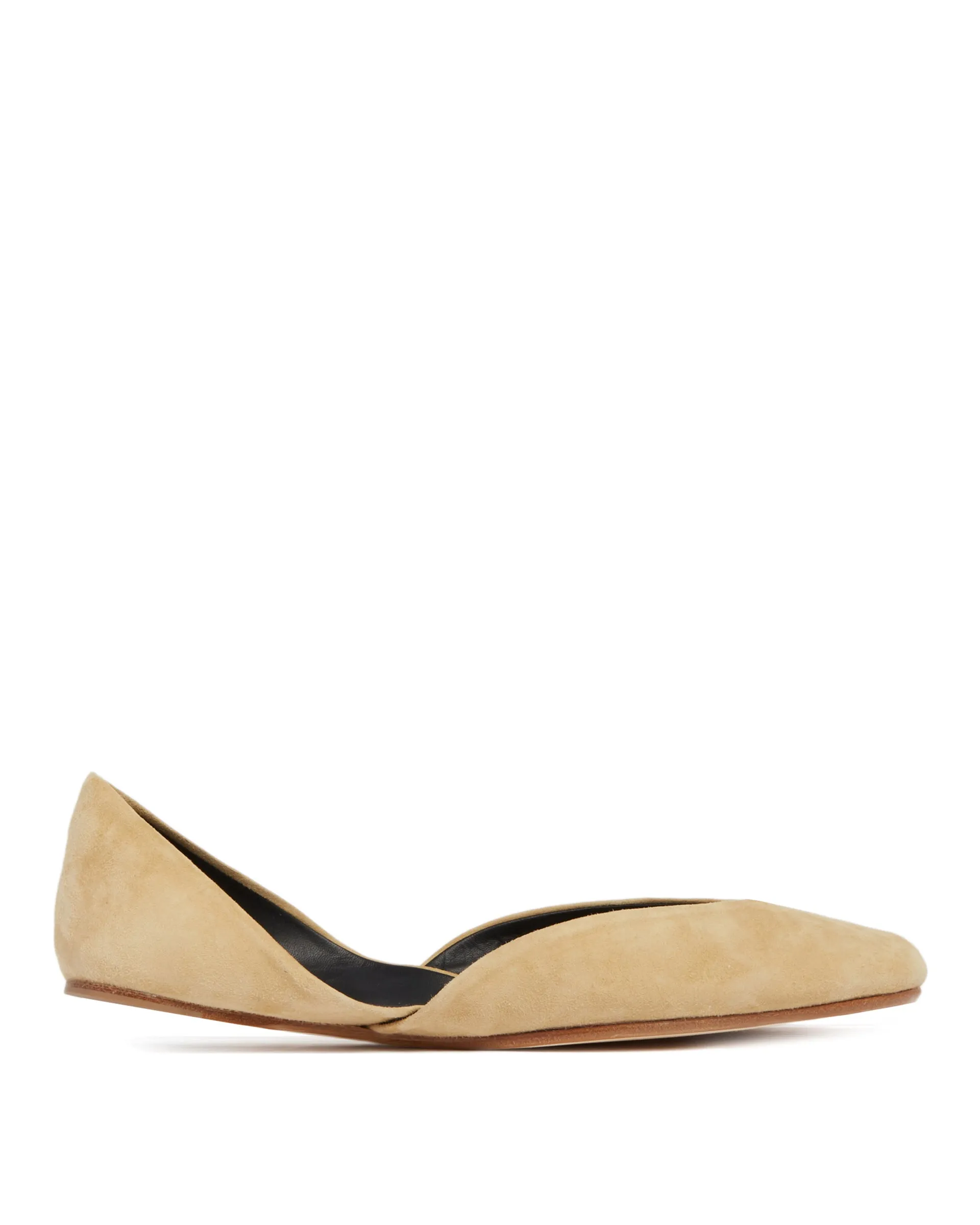 Beige Gemma Ballet Slippers