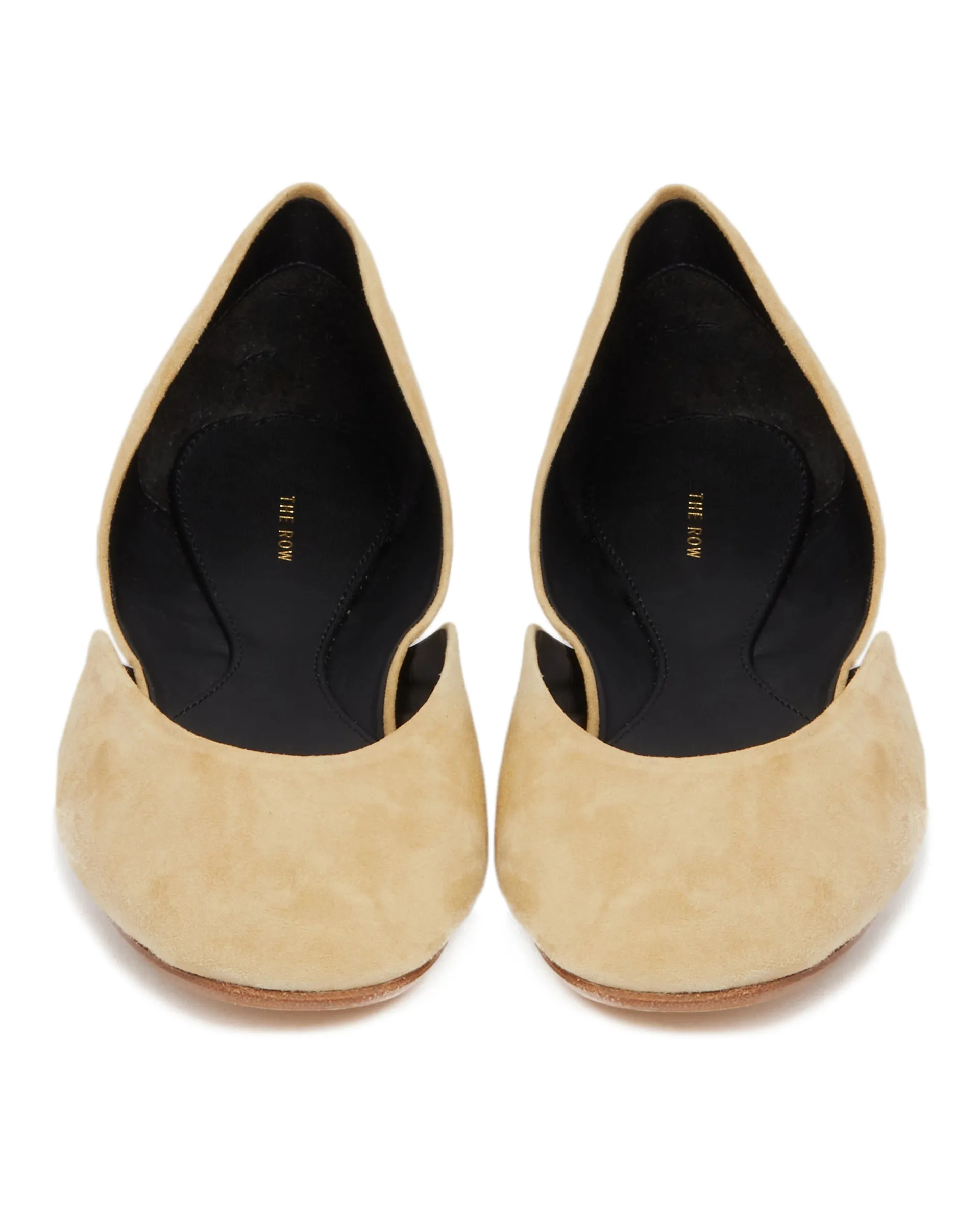 Beige Gemma Ballet Slippers