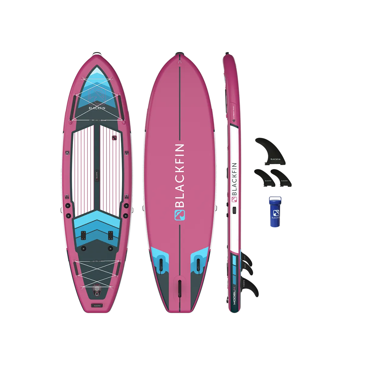 BLACKFIN MODEL X Inflatable Paddle Board