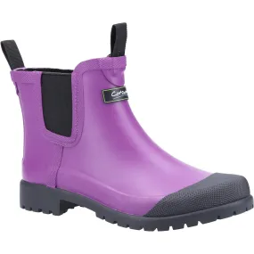 Blenheim Waterproof Ankle Boots Purple