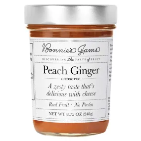 Bonnie's Peach Ginger Jam