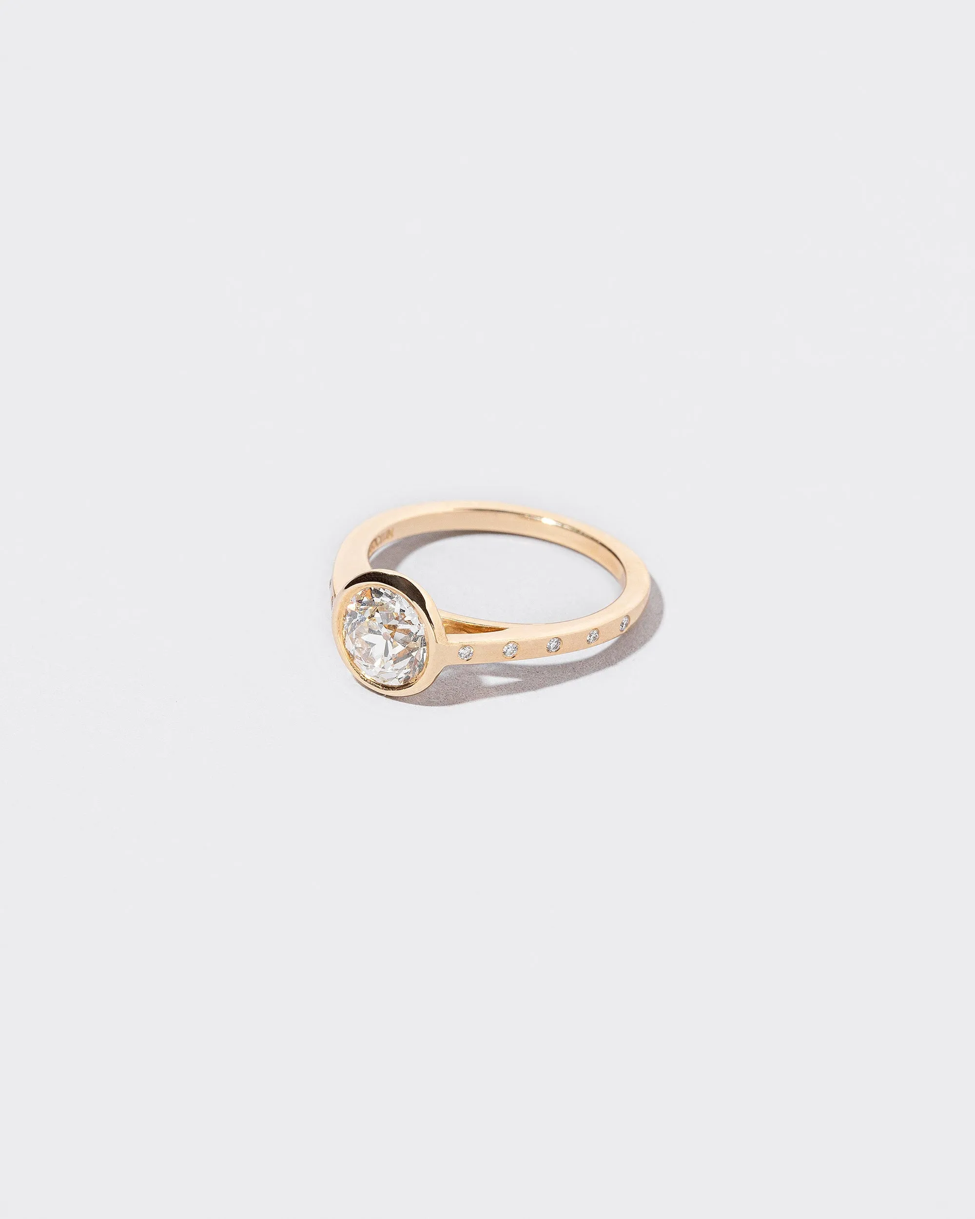 Calatrava Ring - White Diamond