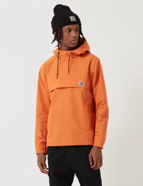 Carhartt-WIP Nimbus Half-Zip Jacket (Un-Lined) - Jaffa Orange