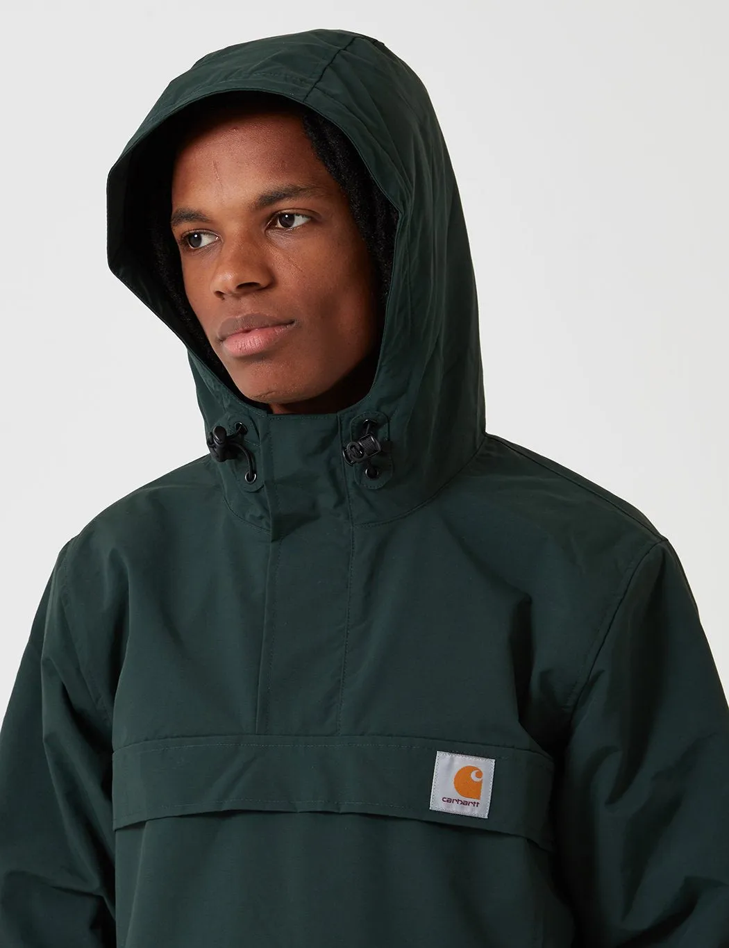 Carhartt-WIP Nimbus Pullover Jacket (Fleece Lined) - Loden Green