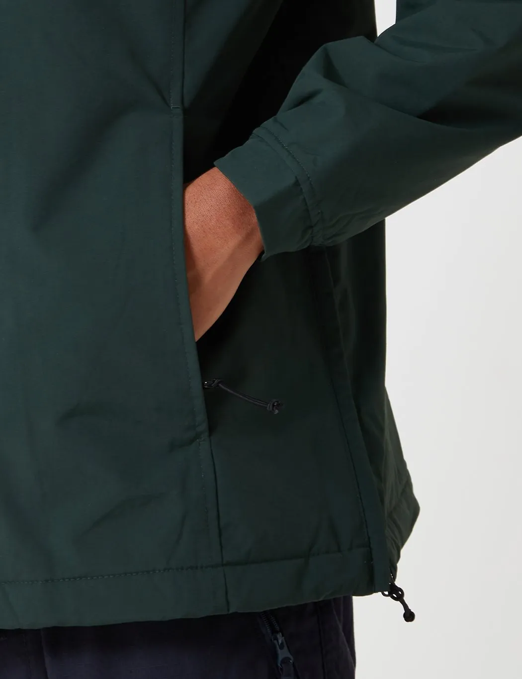 Carhartt-WIP Nimbus Pullover Jacket (Fleece Lined) - Loden Green