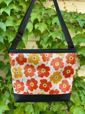 Carmie Bag - Orange Poppies