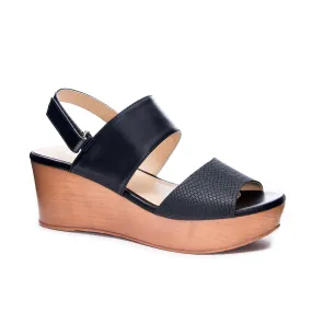 Christel Wedge Sandal