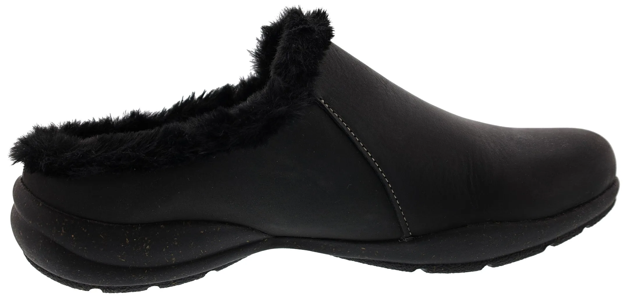 Clarks Women's Slip On Roseville Lined Winter Clogs