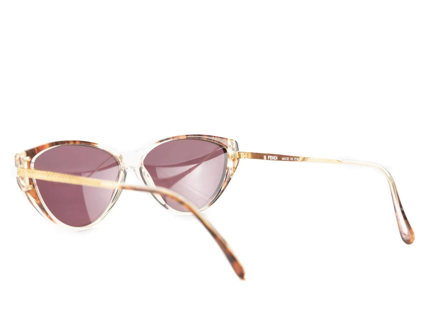 Clear & Brown Sunglasses