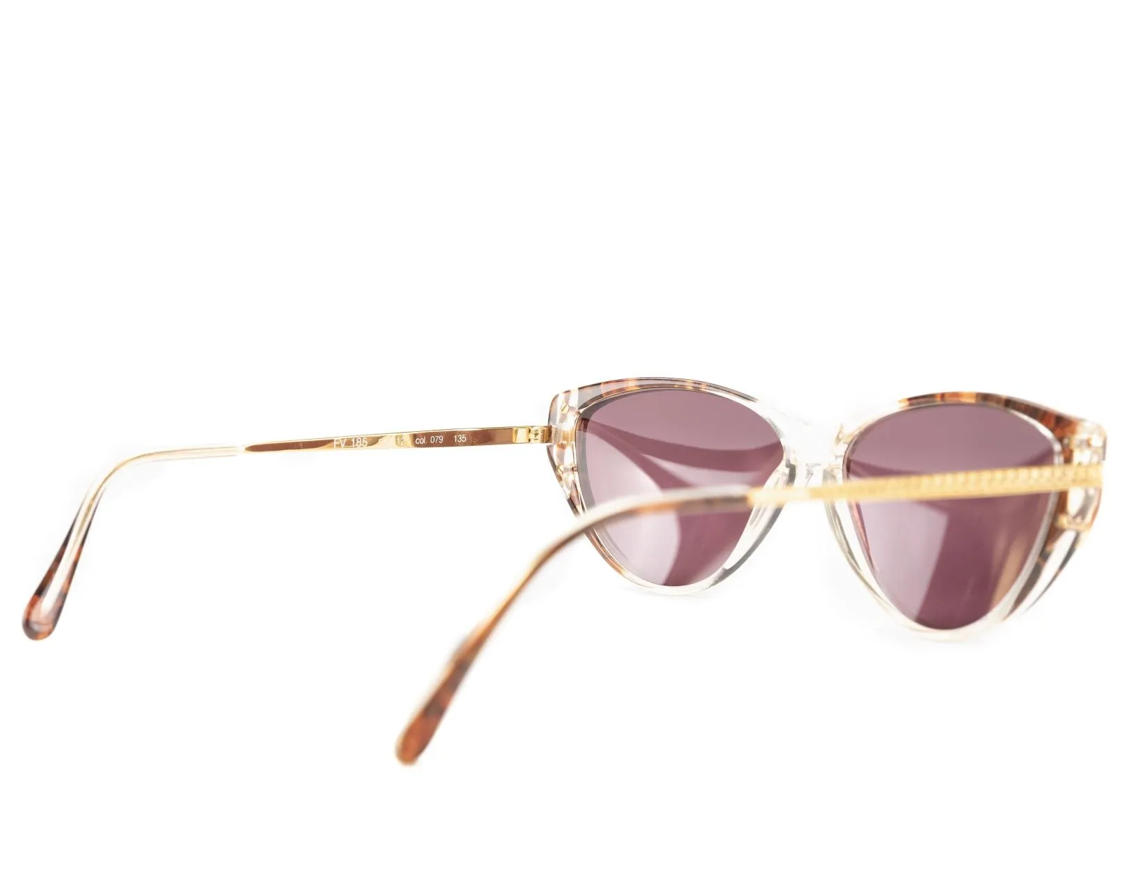 Clear & Brown Sunglasses