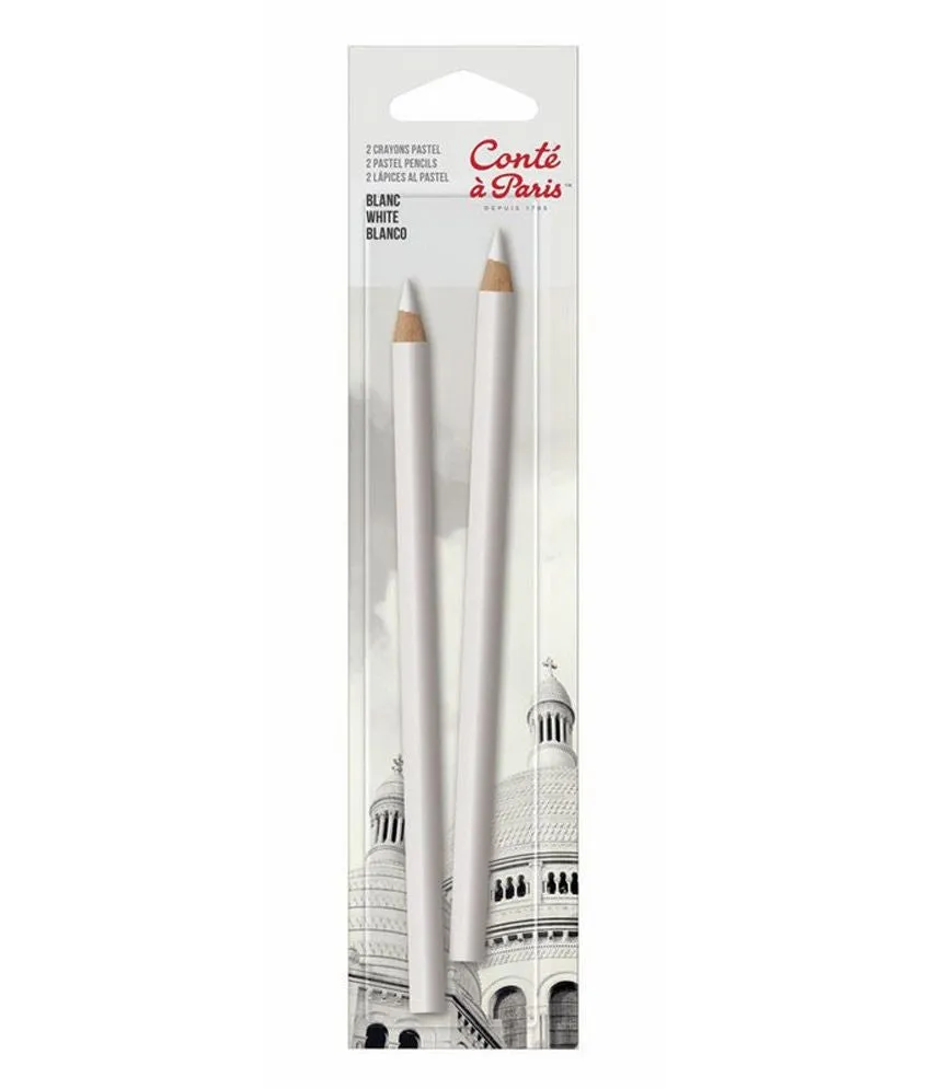 Conte A Paris Pastel Pencils (Blister Pack of 2)