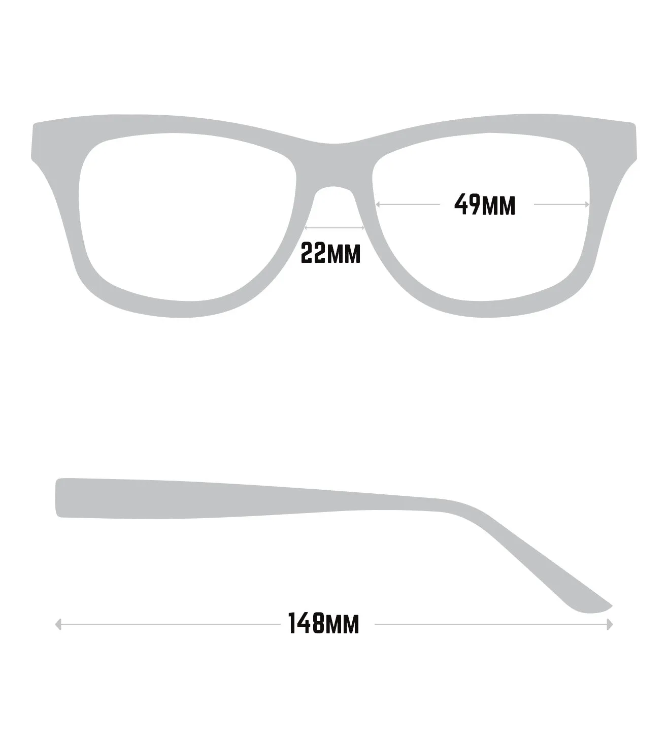 Dita Oku Men's Clear Round Optical Frame