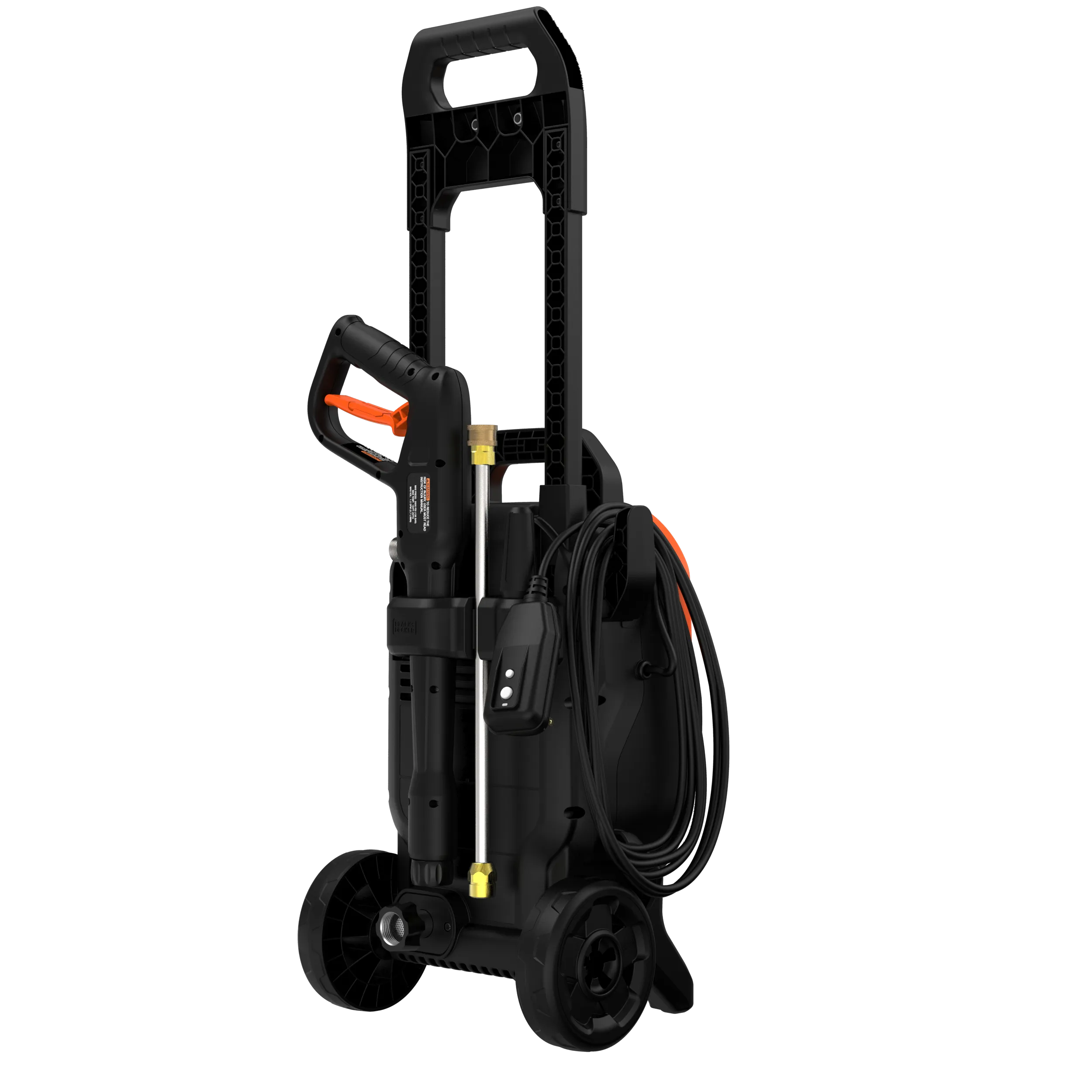 Electric Cold Water Pressure Washer, 2,000 MAX PSI, 1.2 GPM