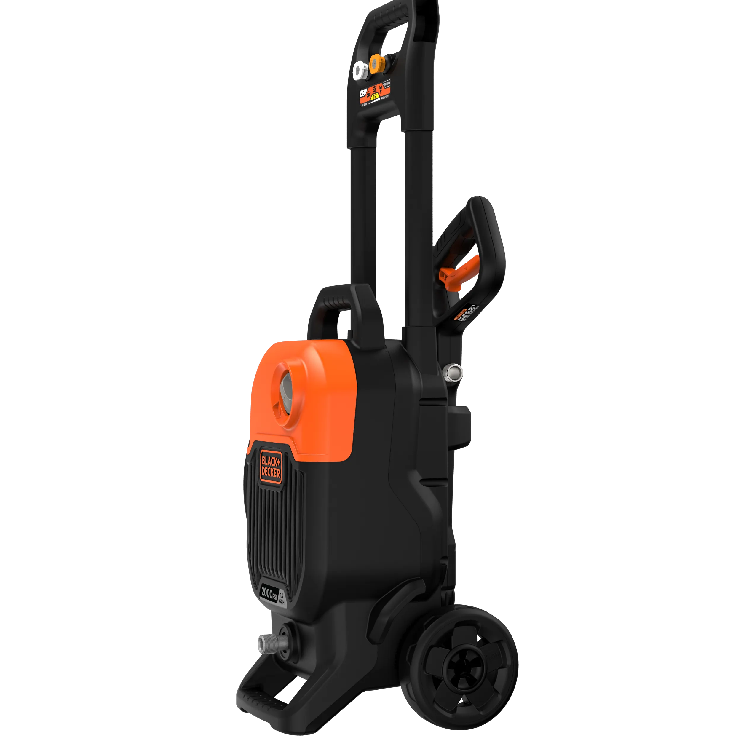 Electric Cold Water Pressure Washer, 2,000 MAX PSI, 1.2 GPM