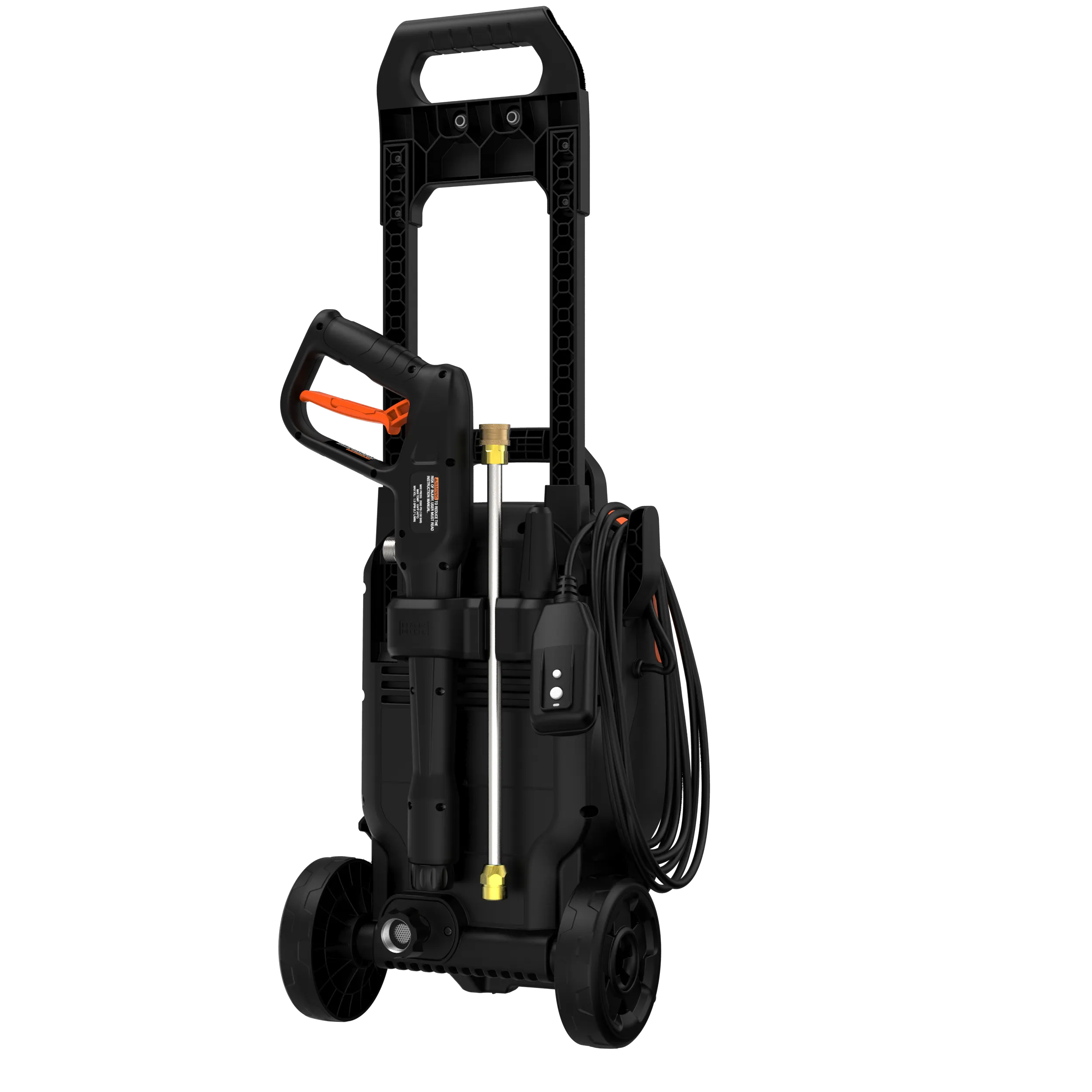 Electric Cold Water Pressure Washer, 2,000 MAX PSI, 1.2 GPM