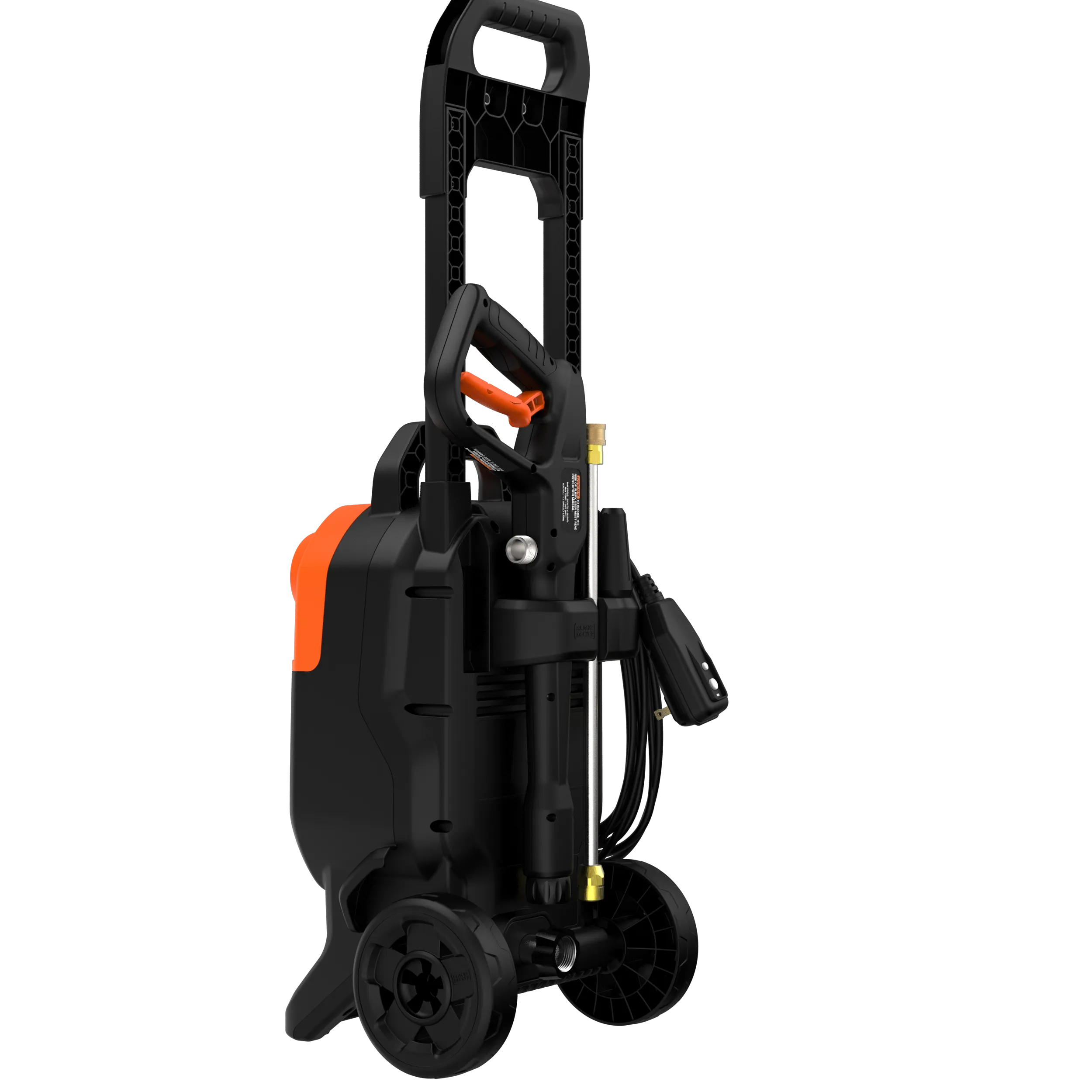 Electric Cold Water Pressure Washer, 2,000 MAX PSI, 1.2 GPM