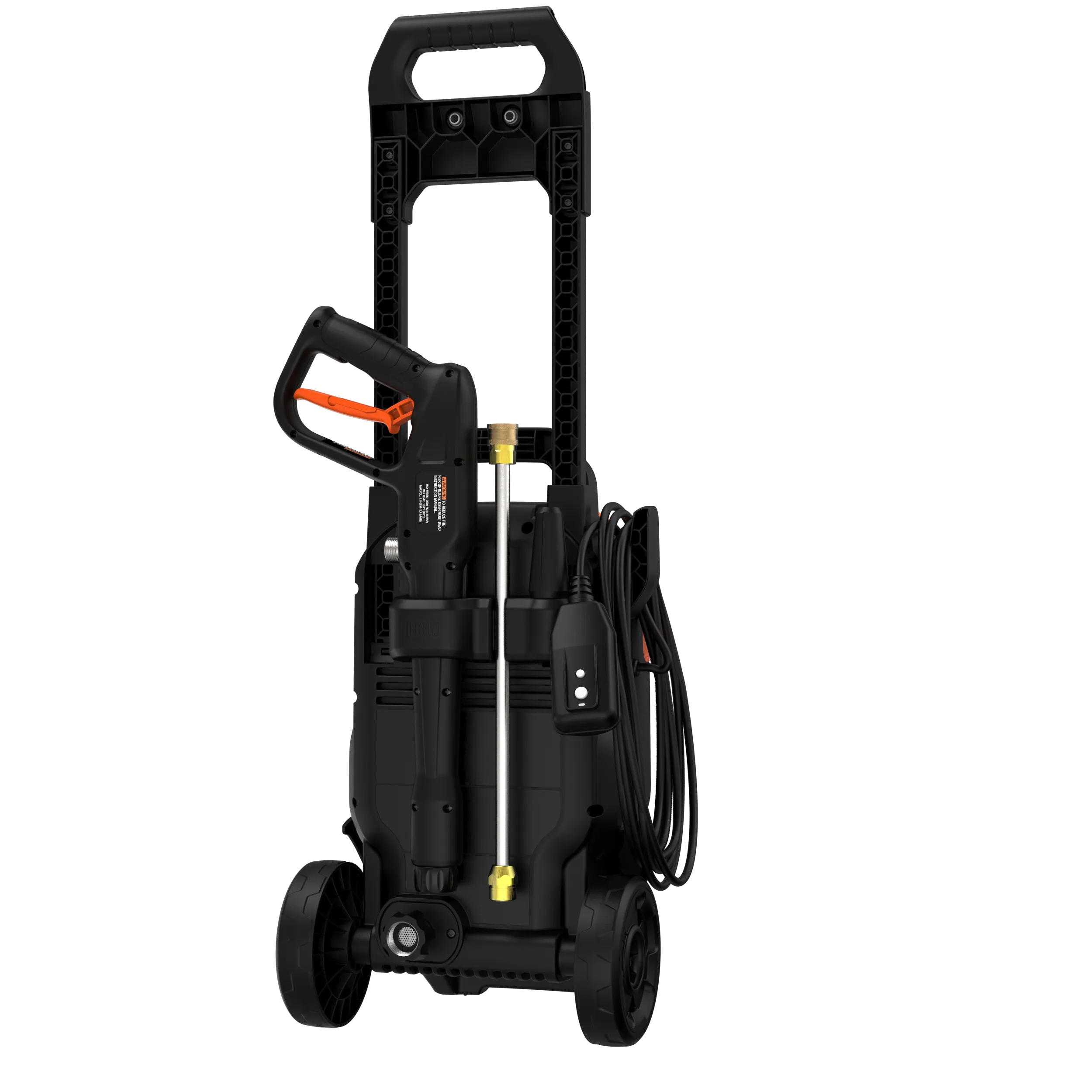 Electric Cold Water Pressure Washer, 2,000 MAX PSI, 1.2 GPM