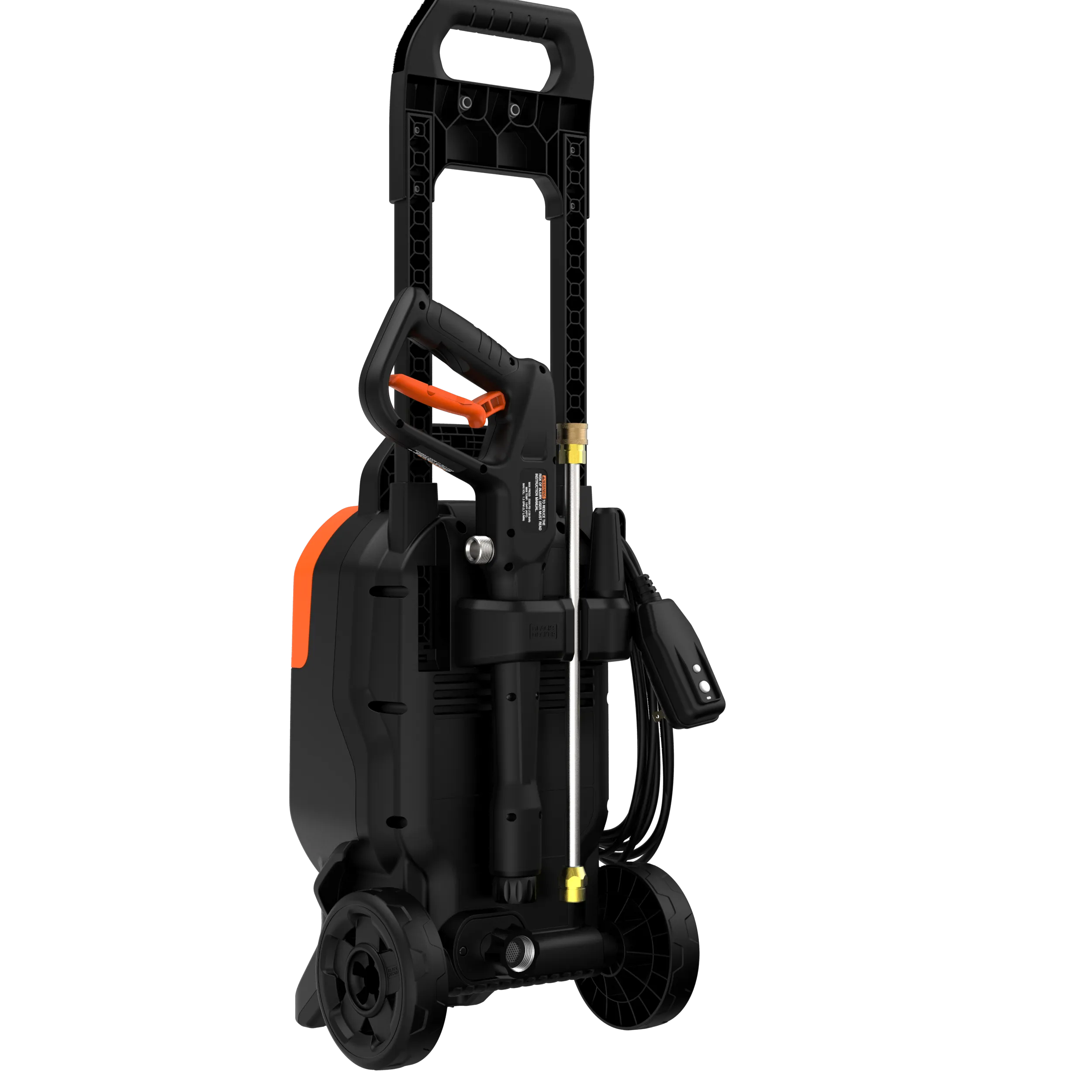 Electric Cold Water Pressure Washer, 2,000 MAX PSI, 1.2 GPM