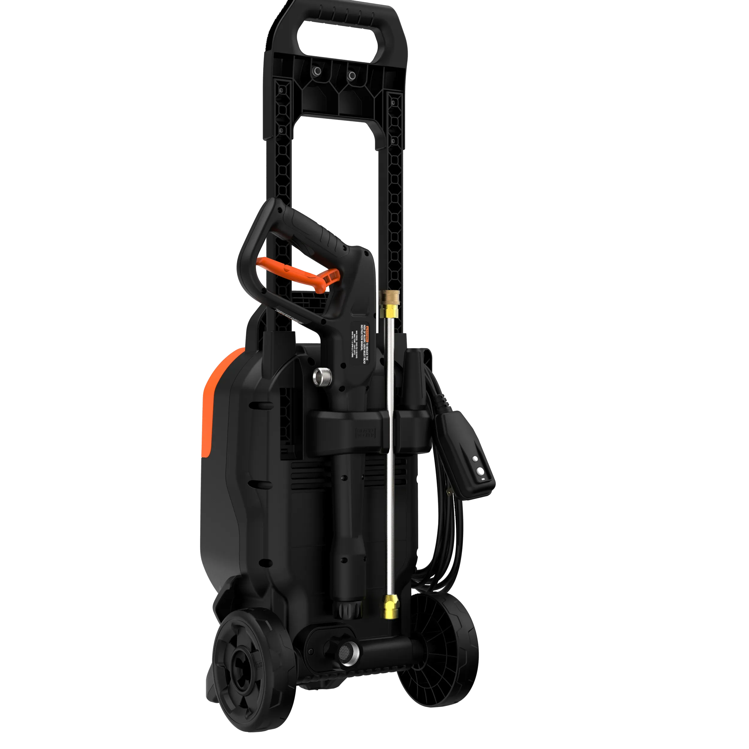 Electric Cold Water Pressure Washer, 2,000 MAX PSI, 1.2 GPM