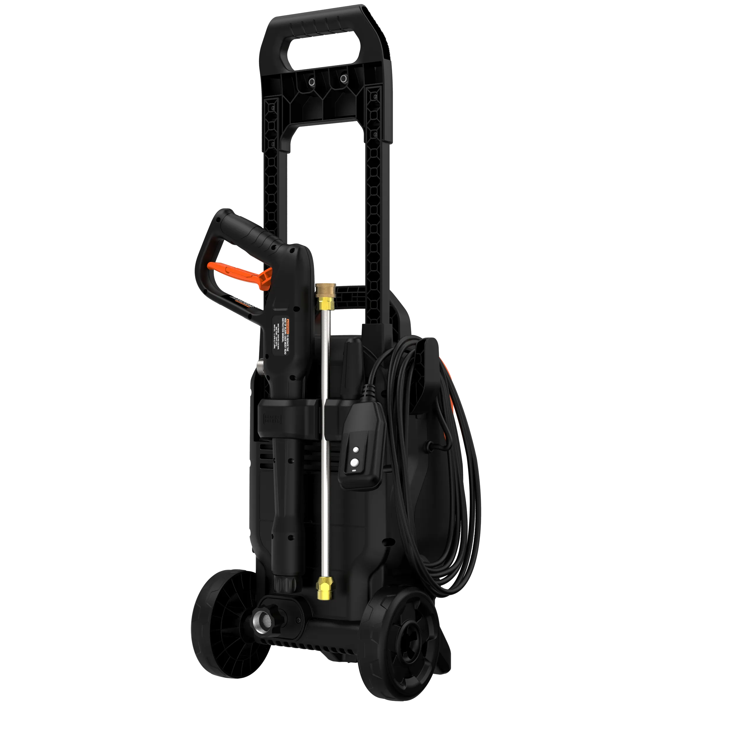 Electric Cold Water Pressure Washer, 2,000 MAX PSI, 1.2 GPM