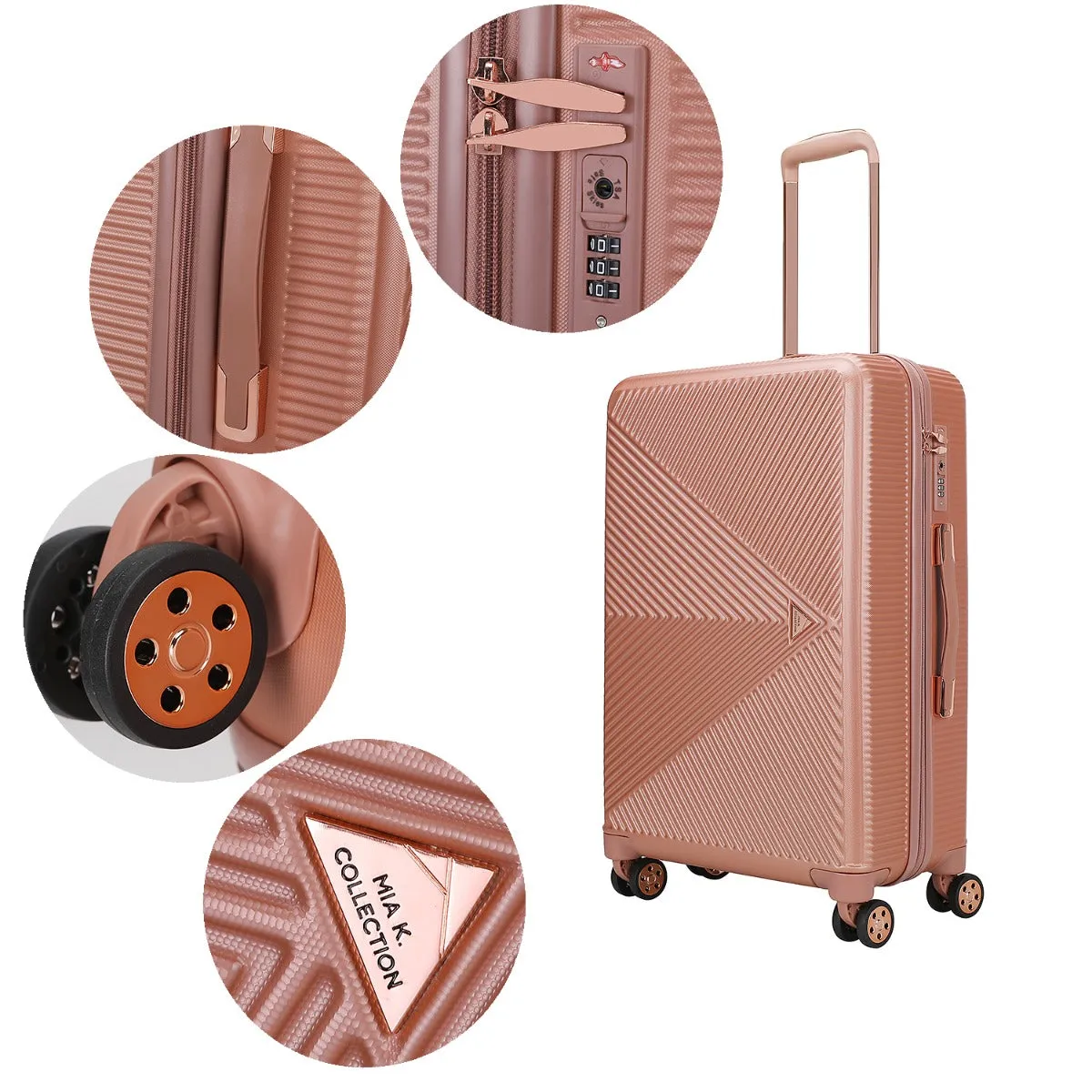 Felicity Spinner Luggage Set