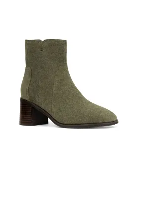 Gem Booties - Avocado