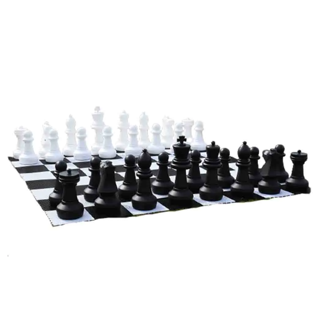 Giant Chess Pieces & Board - Interlocking Tiles Package