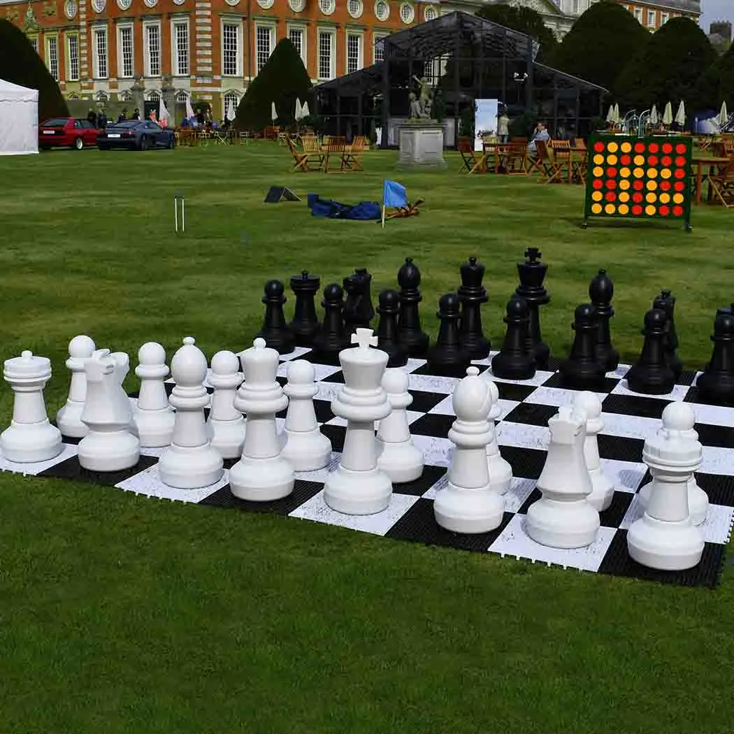 Giant Chess Pieces & Board - Interlocking Tiles Package