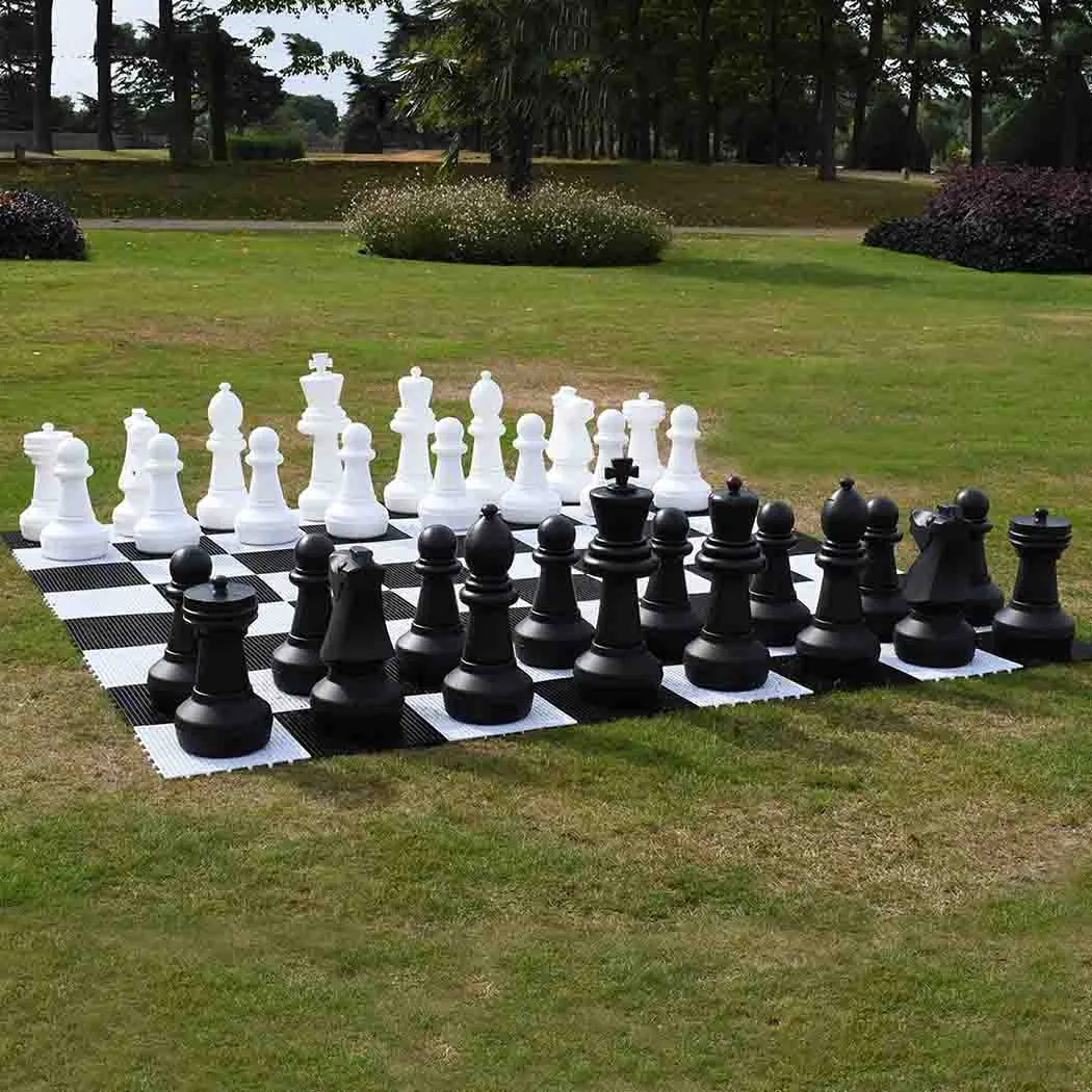 Giant Chess Pieces & Board - Interlocking Tiles Package