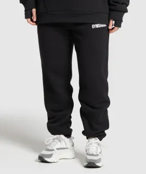 GS x Leana Deeb Oversized Joggers - Black