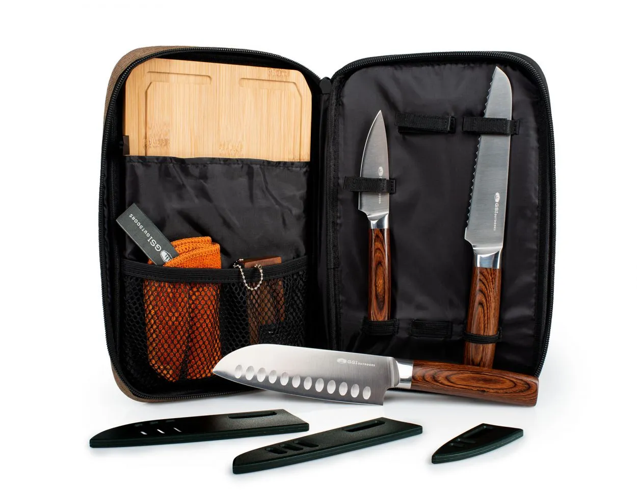 GSI Outdoors Rakau Knife Set