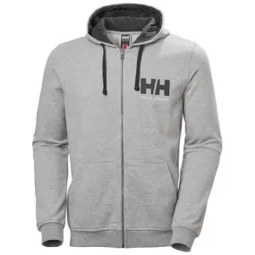 Helly Hansen Mens Logo Full Zip Hoodie