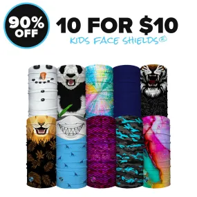 KIDS FACE SHIELDS® | 10 FOR $10