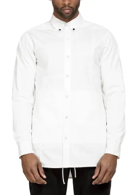 Konus Men's Button Down / Duel In White