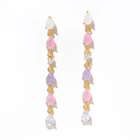 Lavender Haze Dangle Earrings