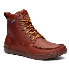 Lems Boulder Boot Leather - Russet