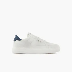 Light-Weight Leather Sneakers