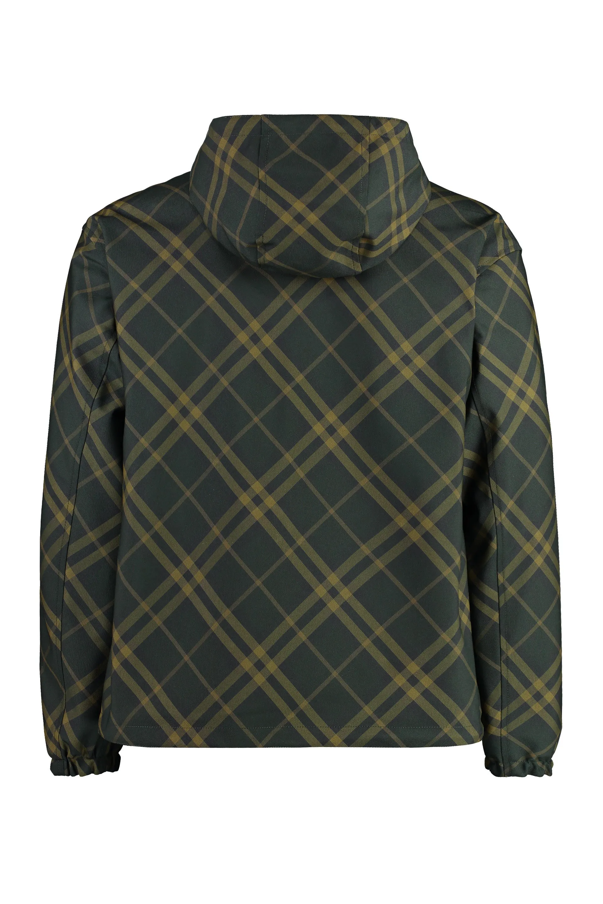 LIGHTWEIGHT REVERSIBLE JACKET WITH CHECK PATTERN