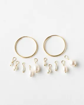 Mae Pearl Charm Hoops Kit