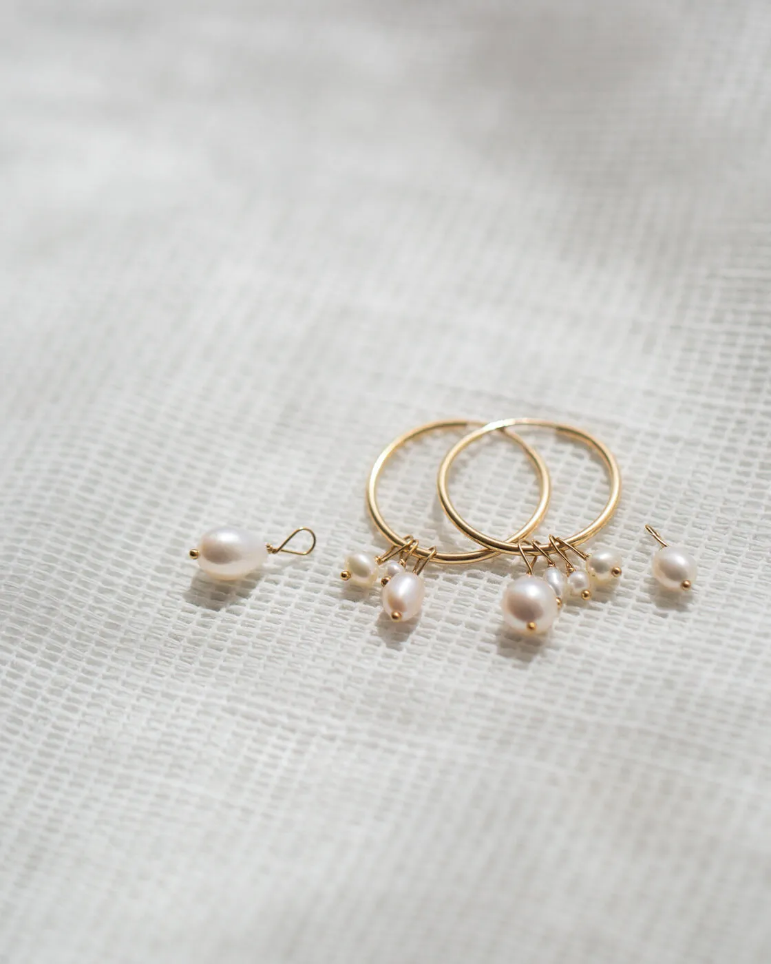 Mae Pearl Charm Hoops Kit