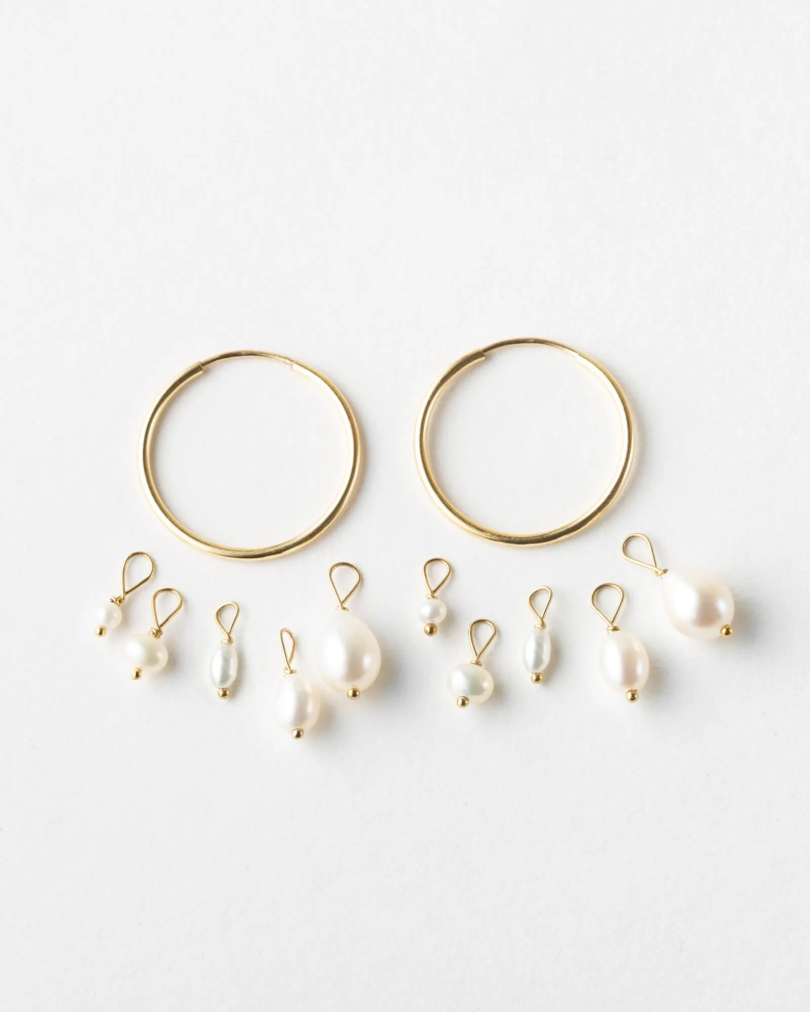 Mae Pearl Charm Hoops Kit