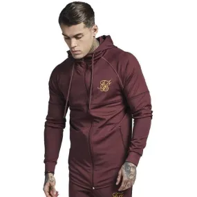 Men's Athletic Fitness Slim-Fit Zipper Jacket