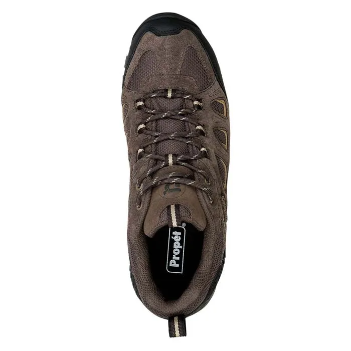 Mens Propet Ridge Walker Low in Brown