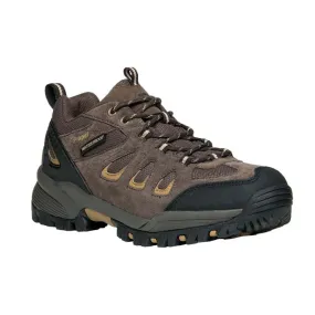 Mens Propet Ridge Walker Low in Brown